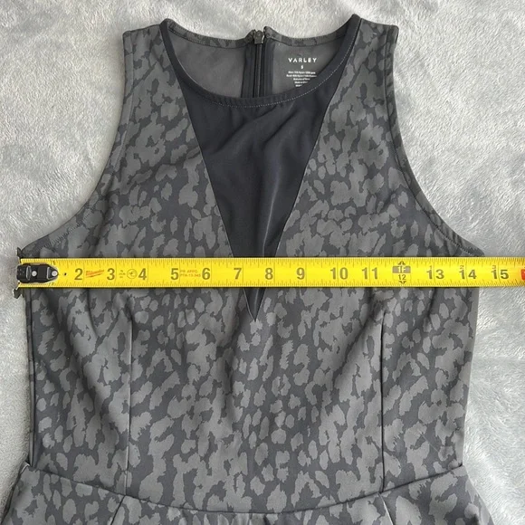 🎯Rare NWOT Varley Tennis Dress Shadow Animal Size Small - Picture 10 of 16